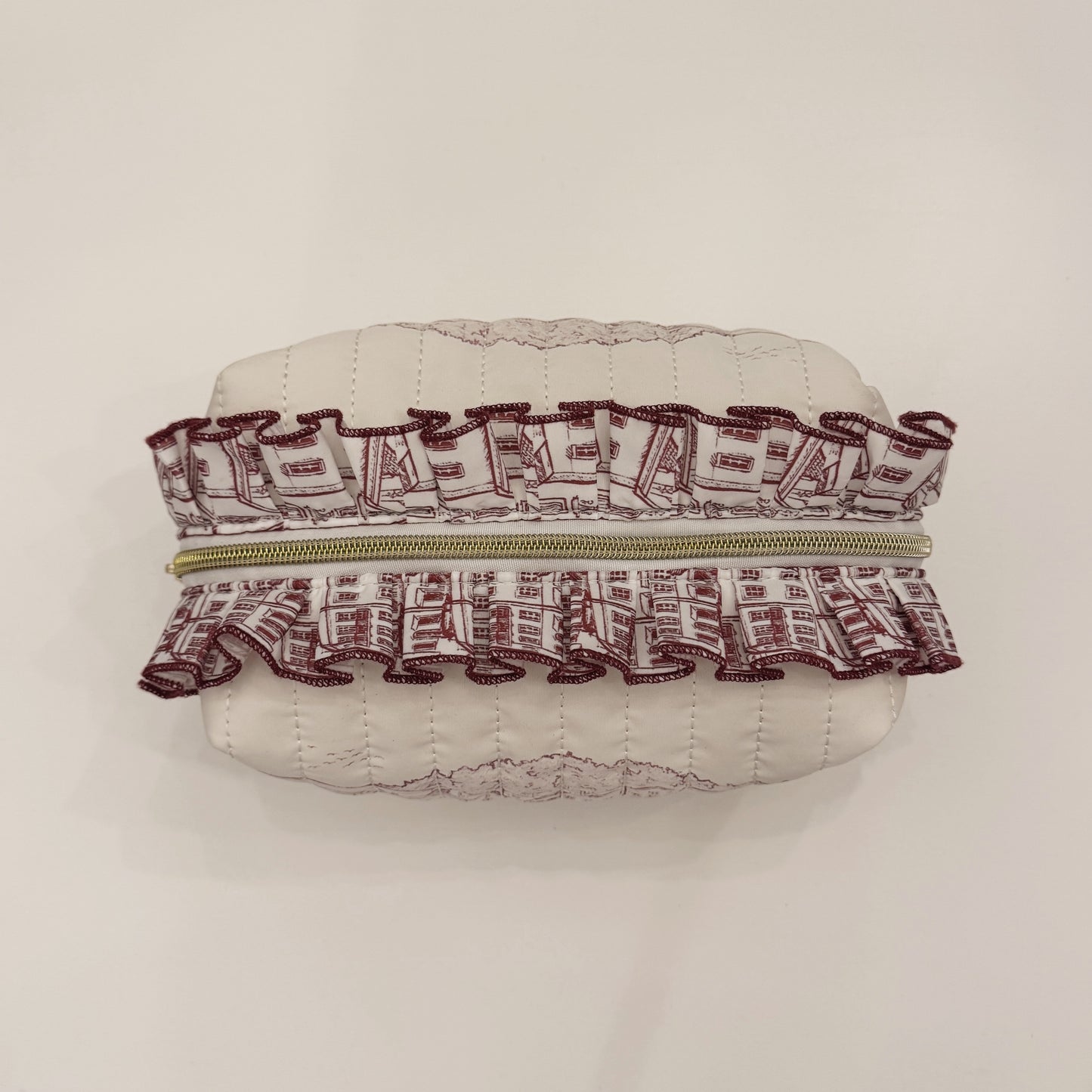 The Ruffle Pouch