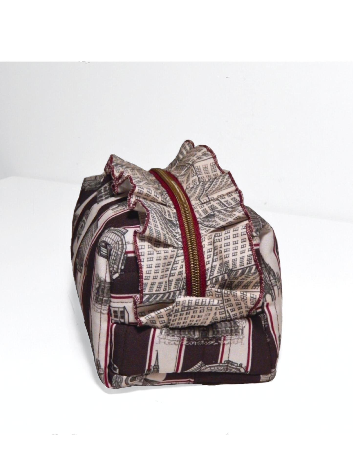 The Custom Ruffle Pouch