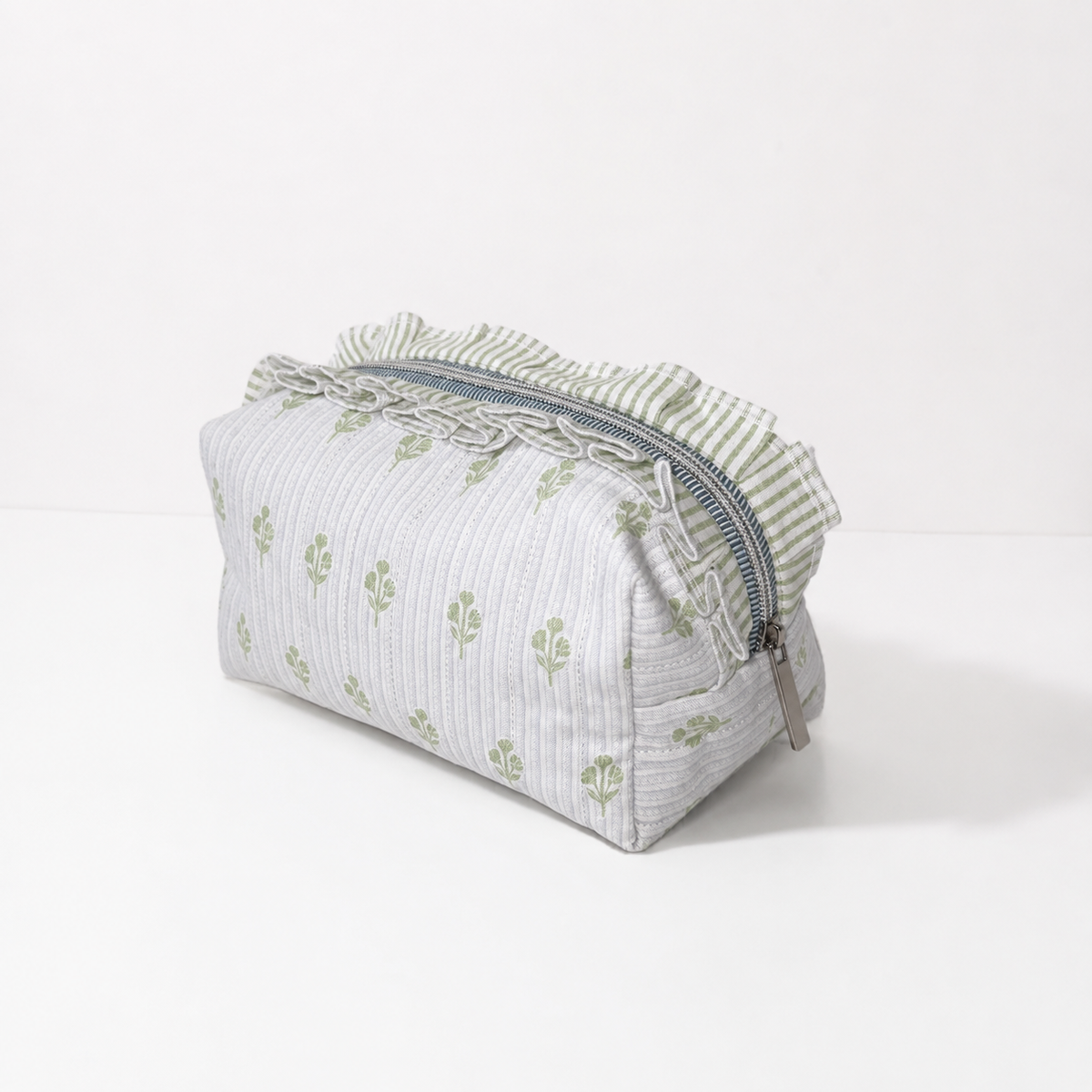 Custom Ruffle Pouch