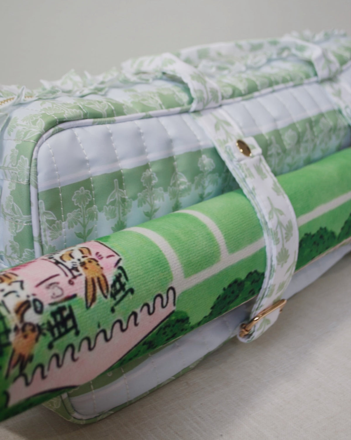 Deluxe Mahjong Tote