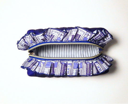 The Ruffle Pouch