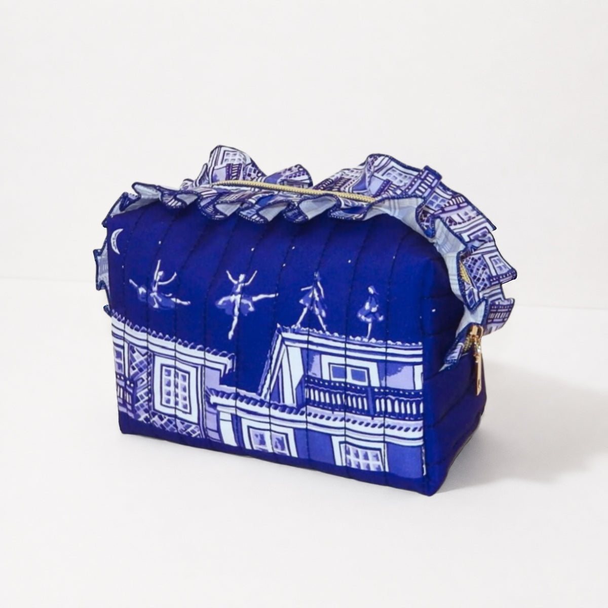 Leap of Faith Ruffle Pouch