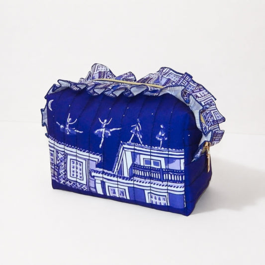Leap of Faith Ruffle Pouch