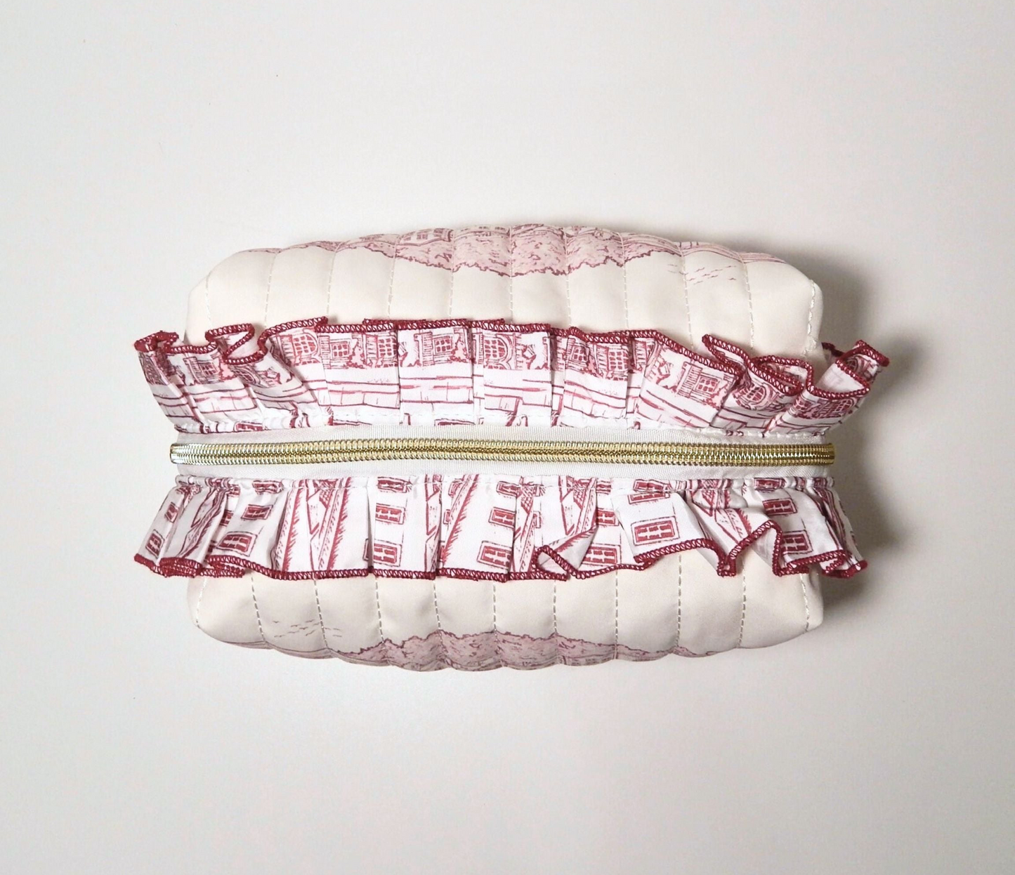 The Ruffle Pouch