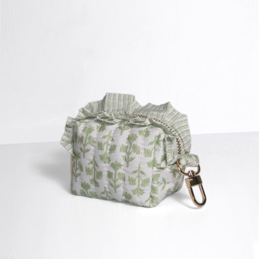 Mini Ruffle Pouch