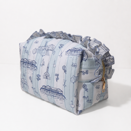 Jumbo Custom Ruffle Pouch