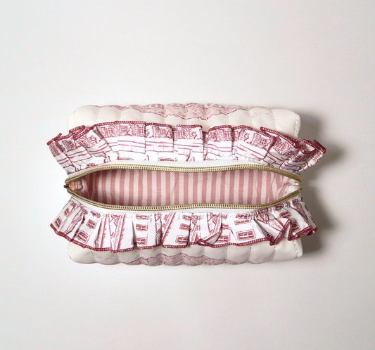 The Ruffle Pouch