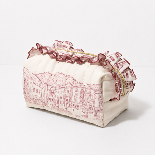 Sintra Ruffle Pouch