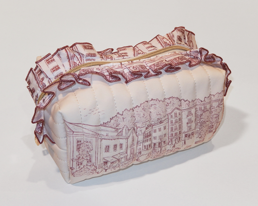 The Ruffle Pouch